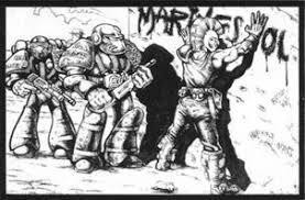 I know that their height varies.      But since second edition i havent heard of Astartes being under 7 foot.   Keep in mind the Space &quot;Marines&quot; initially where more Space cops hunting down space punks      Most fans say that Astartes size is along the lines of 7.6f on average with Imperial fists being smaller but the likes of Salamders for example being around the 8 foot mark.